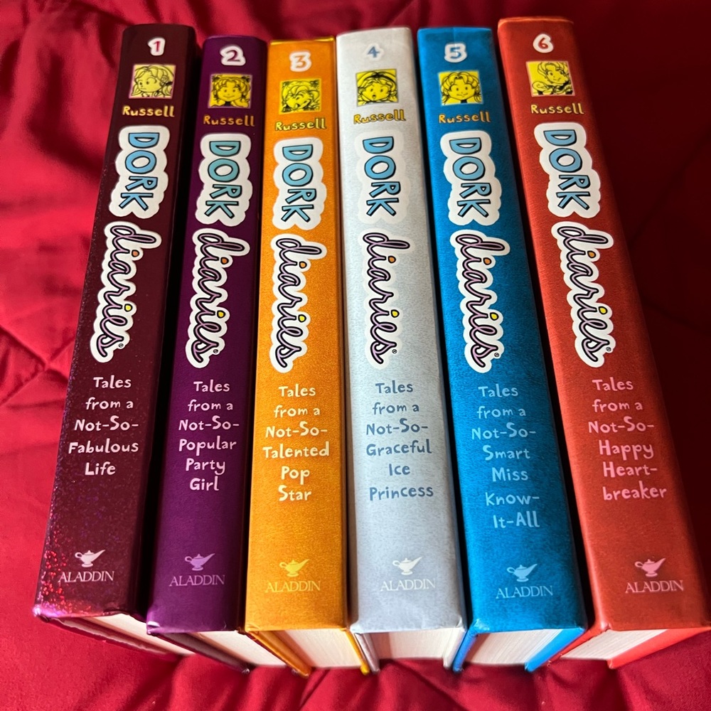 Dork Diaries-Tales by Rachel Renee Russell